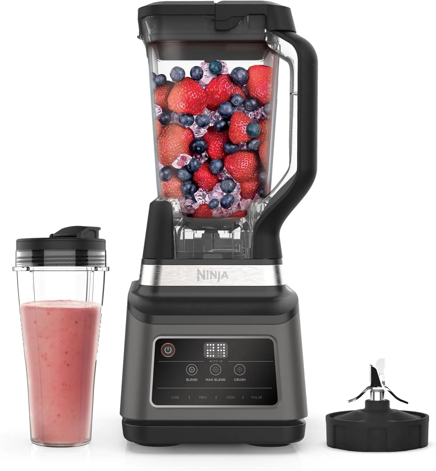 Ninja BN750EU 2 en 1 batidora de vaso